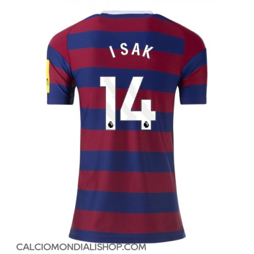 Maglie da calcio Newcastle United Alexander Isak #14 Terza Maglia Femminile 2024-25 Manica Corta